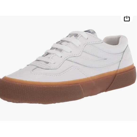 NWT Superga 2941 Revolley All Nappa Sneakers